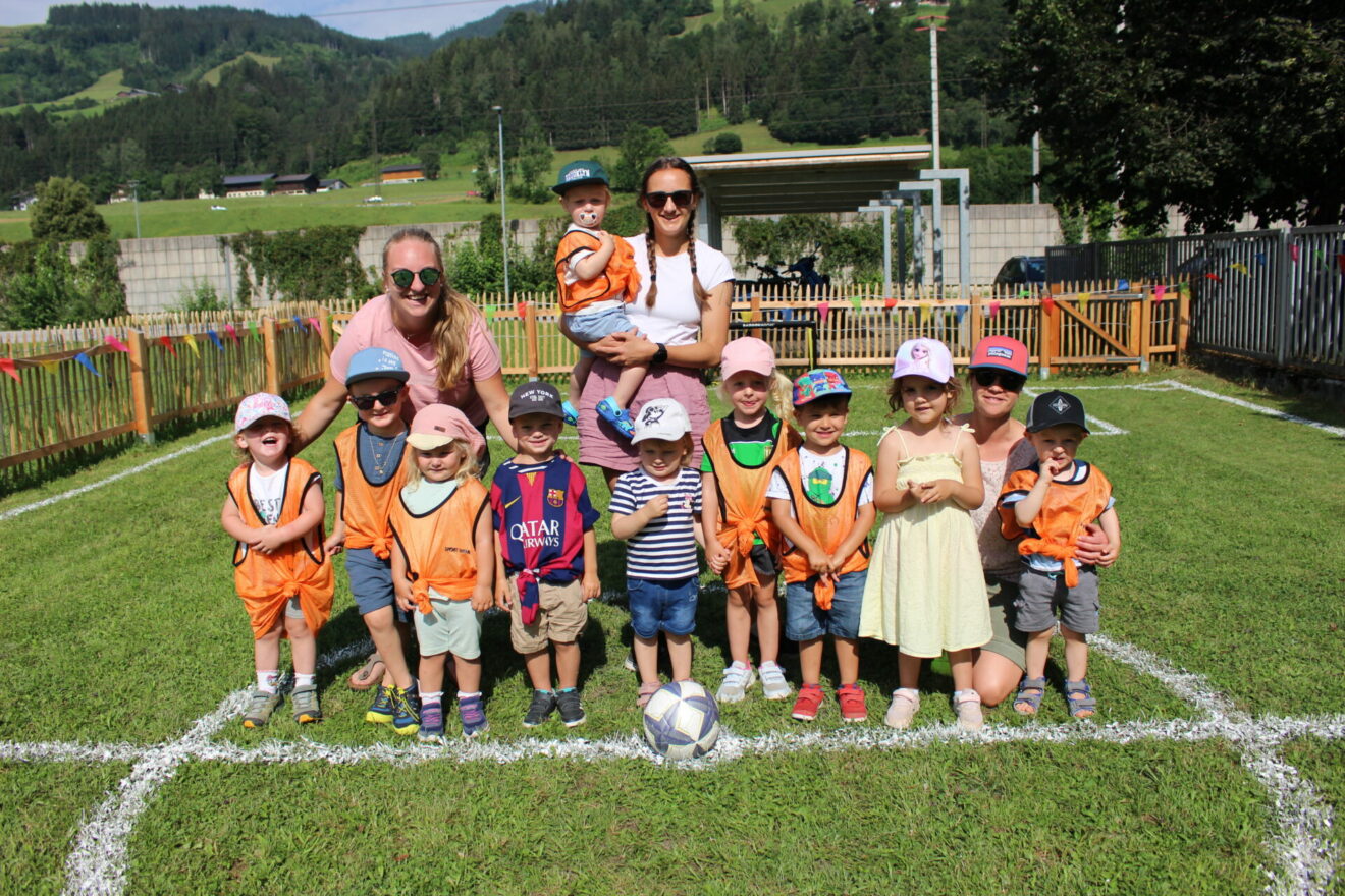 Unser 1. Fußballturnier